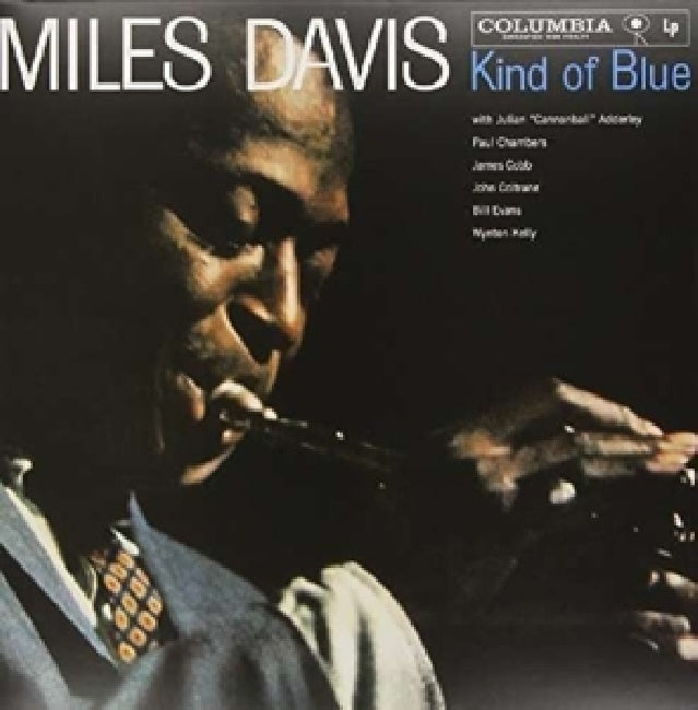 Miles Davis - Kind of blue (180gr. Audiophile Vinyl, High Quality LP)