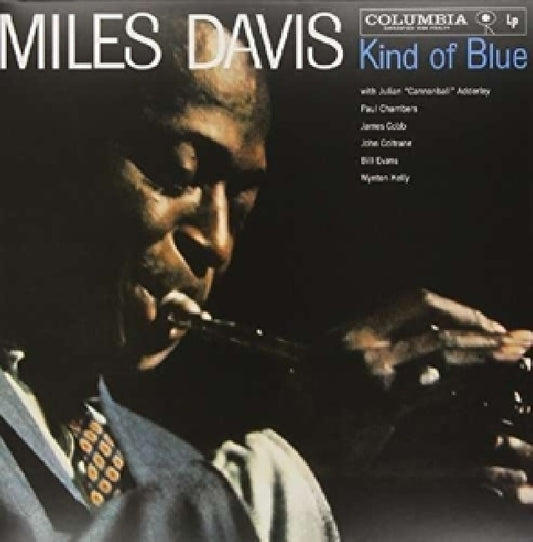 Miles Davis - Kind of blue (180gr. Audiophile Vinyl, High Quality LP)