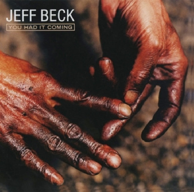 Jeff Beck - You had it coming (CD)