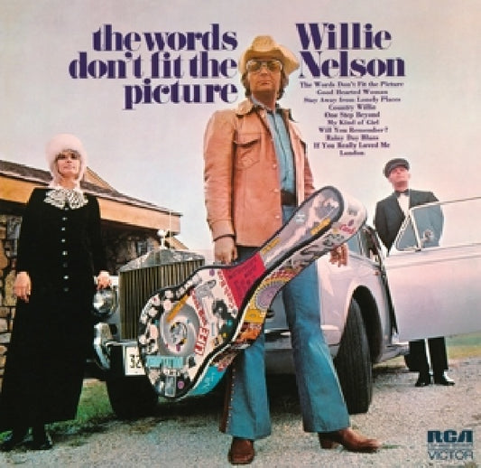 Willie Nelson - The words don't fit the picture (First Time On CD Worldwide! CD)