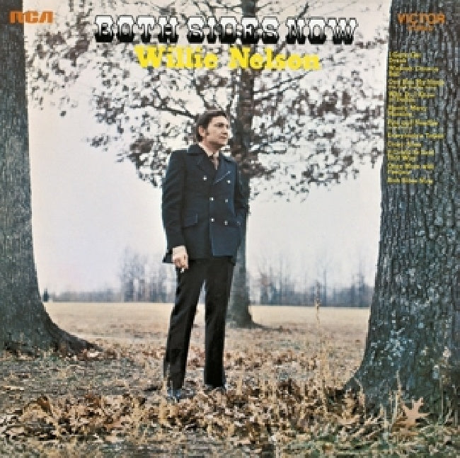 Willie Nelson - Both sides now (First Time On CD Worldwide! CD)