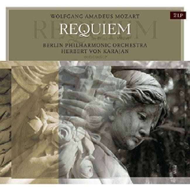Wolfgang Amadeus Mozart - Requiem (Berliner Philharmoniker/Herbert von Karajan/180gr., High Quality LP)
