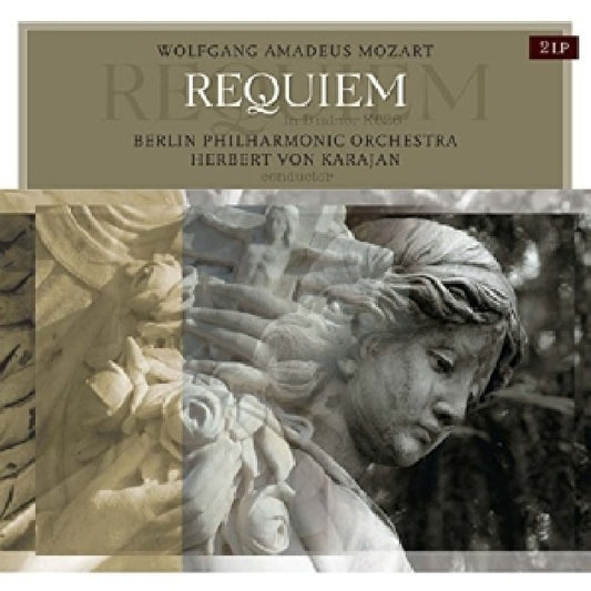 Wolfgang Amadeus Mozart - Requiem (Berliner Philharmoniker/Herbert von Karajan/180gr., High Quality LP)