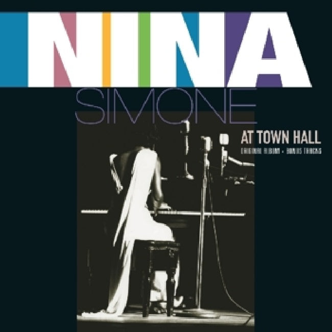 Nina Simone - At town hall (Original Album + Bonus Tracks/180gr., High Quality LP)