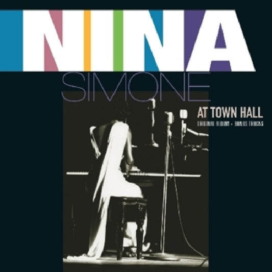 Nina Simone - At town hall (Original Album + Bonus Tracks/180gr., High Quality LP)