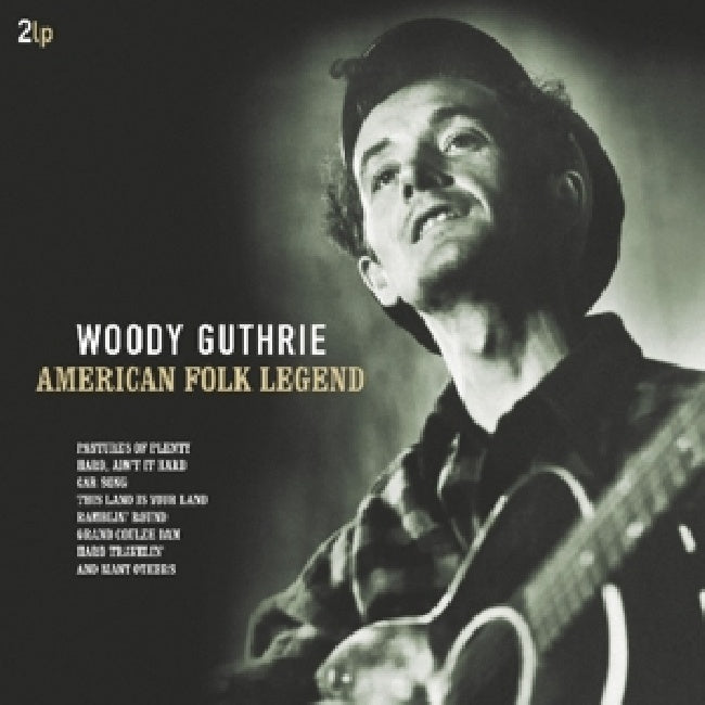 Woody Guthrie - American folk legend (Original Recordings, Remastered / 180gr. LP)
