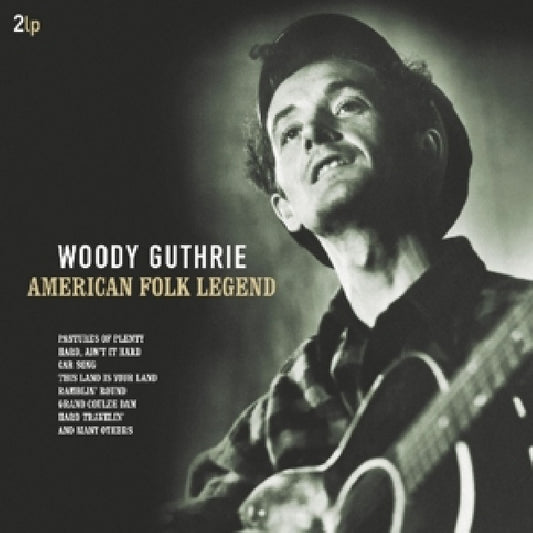 Woody Guthrie - American folk legend (Original Recordings, Remastered / 180gr. LP)