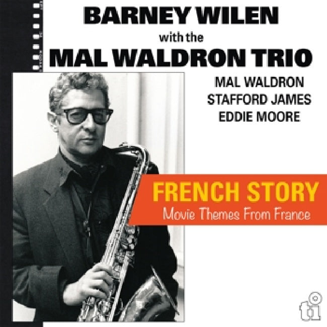 Wilen, Barney/Mal Waldron Trio - French story (180gr/Timeless 45th Ann Series/1000 Cps On White Vinyl, Coloured Vinyl, High Quality LP)