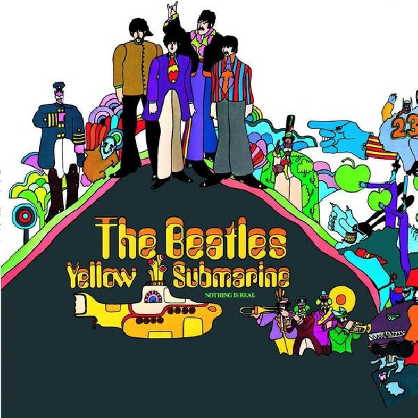 the Beatles - Yellow submarine (Digipack, Incl. Minidocumentary About the Album, Digipak CD)