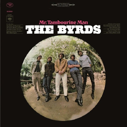 Byrds - Mr. tambourine man (180gr. Audiophile Pressing, High Quality LP)