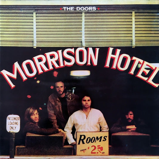 The Doors - Morrison hotel (180gr., High Quality, Gatefold Sleeve LP)