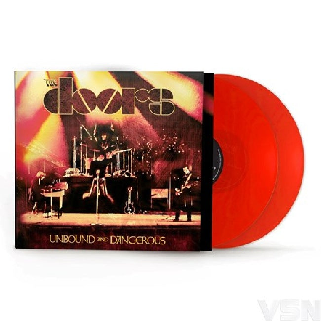 the Doors - Unbound and dangerous (LP)