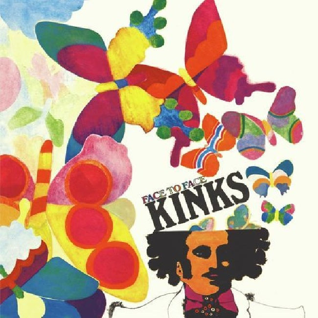 Kinks - Face to face (5332024 LP)