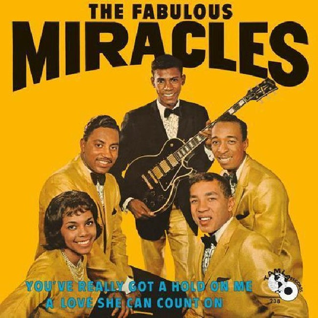 Miracles - You've really got a hold on me (.. a Hold On Me / 180gr. LP)
