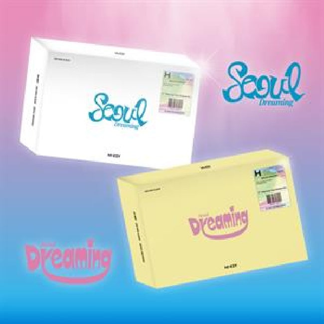 H1-key - Seoul dreaming (2nd Mini Album / 60pg. Photobook / 2 Versions CD)