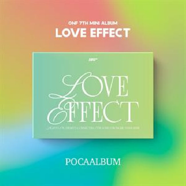 Onf - Love effect (Card Photo Card(S) Sticker(S), Kit Album accessoires)