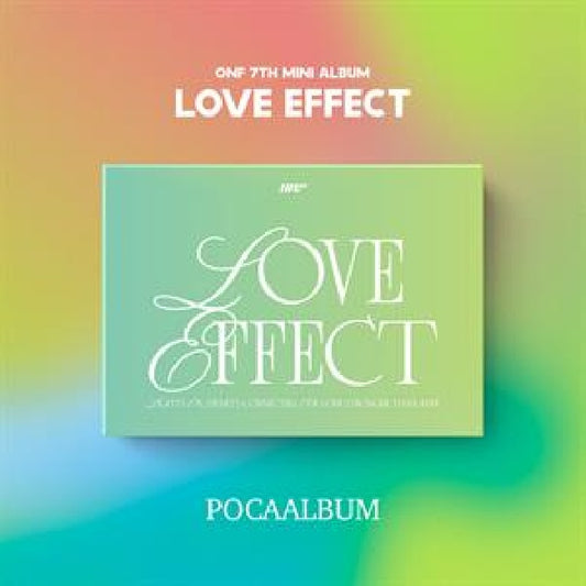 Onf - Love effect (Card Photo Card(S) Sticker(S), Kit Album accessoires)