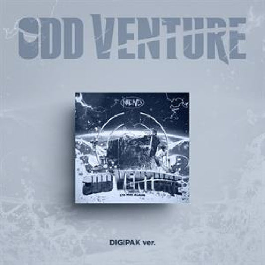 Mcnd - Odd adventure (5th Mini Album, Digipak CD)