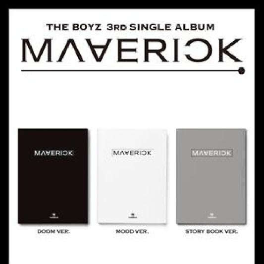 Boyz - Maverick (3rd Single / 80pg. Photobook / 3 Versions CD)