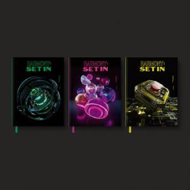P1harmony - Harmony : set in (5th Mini Album / 3 Versions CD)