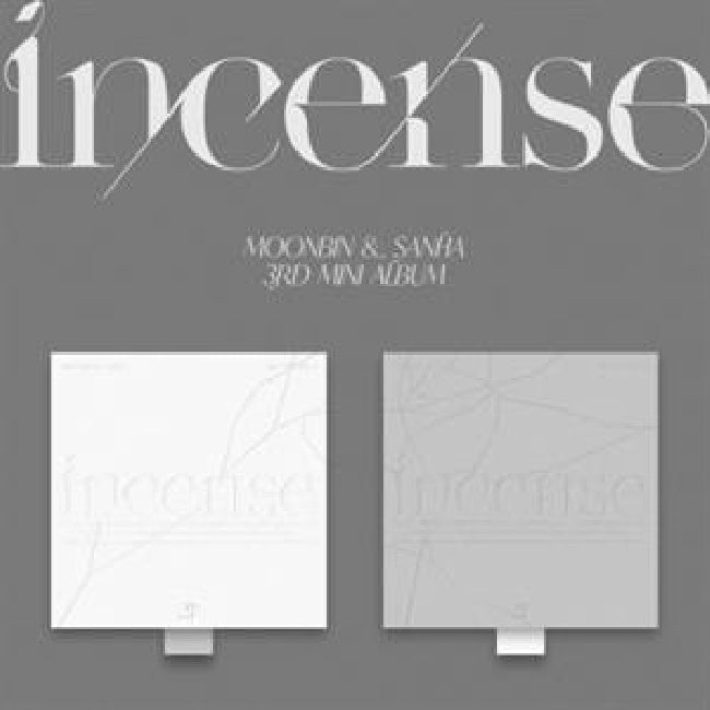 Moonbin & Sanha - Incense (3rd Mini Album / 2 Versions CD)
