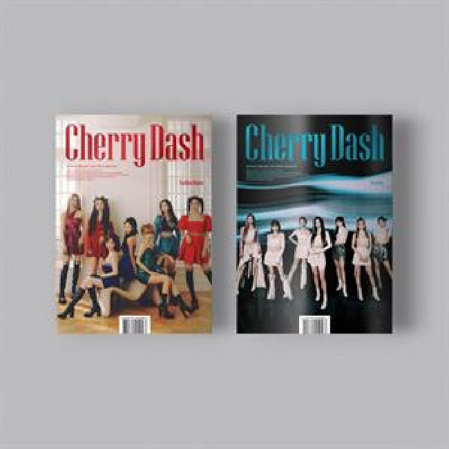 Cherry Bullet - Cherry dash (3rd Mini Album / 3 Versions CD)