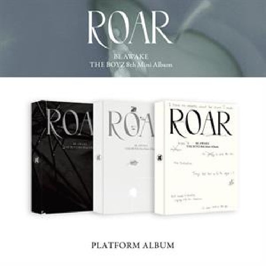 Boyz - Be awake (8th Mini Album / Platform Album / 3 Random Versions, Kit Album accessoires)