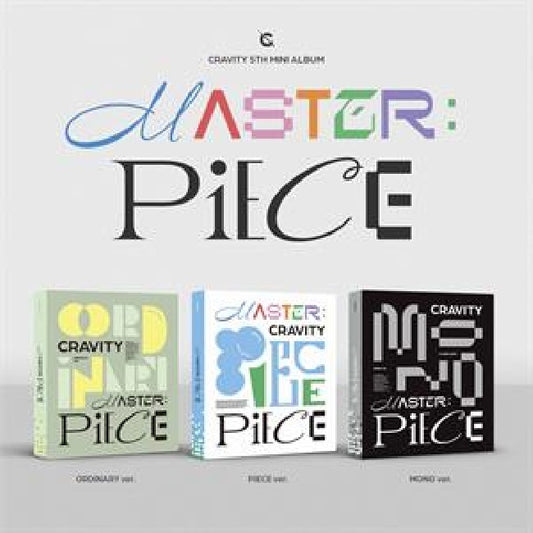 Cravity - Master:piece (6719897 CD)