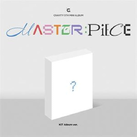 Cravity - Master:piece (5th Mini Album, Kit Album accessoires)