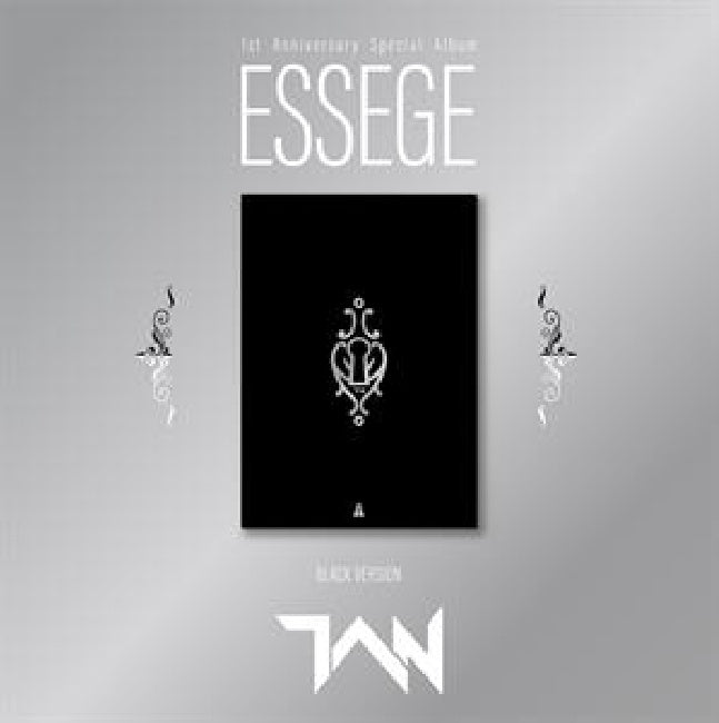Tan - Essege (1st Anniversary Special / 2 Versions / Platform Album, Anniversary Edition, Kit Album accessoires)