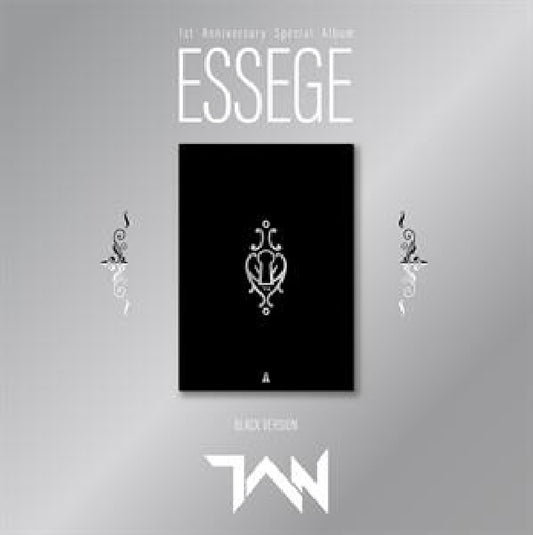 Tan - Essege (1st Anniversary Special / 2 Versions / Platform Album, Anniversary Edition, Kit Album accessoires)