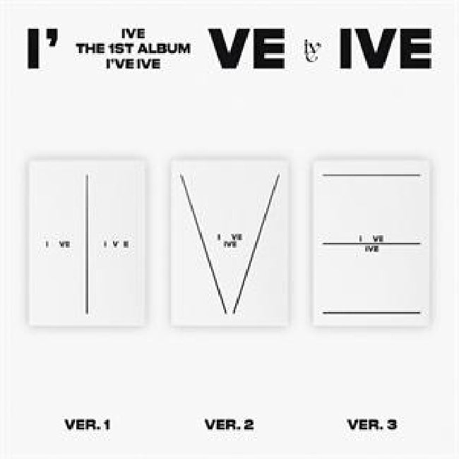 Ive - I've ive (Vol.1 / 2 Photobooks / 3 Versions CD)