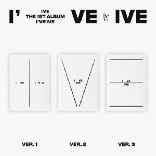 Ive - I've ive (Vol.1 / 2 Photobooks / 3 Versions CD)