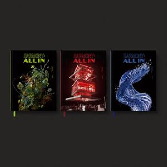 P1harmony - Harmony : all in (6th Mini Album / 3 Versions CD)