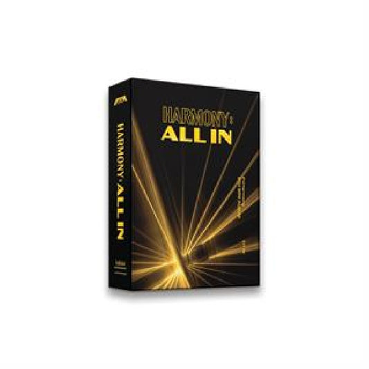 P1harmony - Harmony : all in (6th Mini Album / Fit In Ver. / Platform Album / 3 Ver. accessoires)