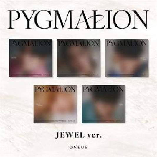 Oneus - Pygmalion (9th Mini Album / 5 Random Jewel Case Versions CD)