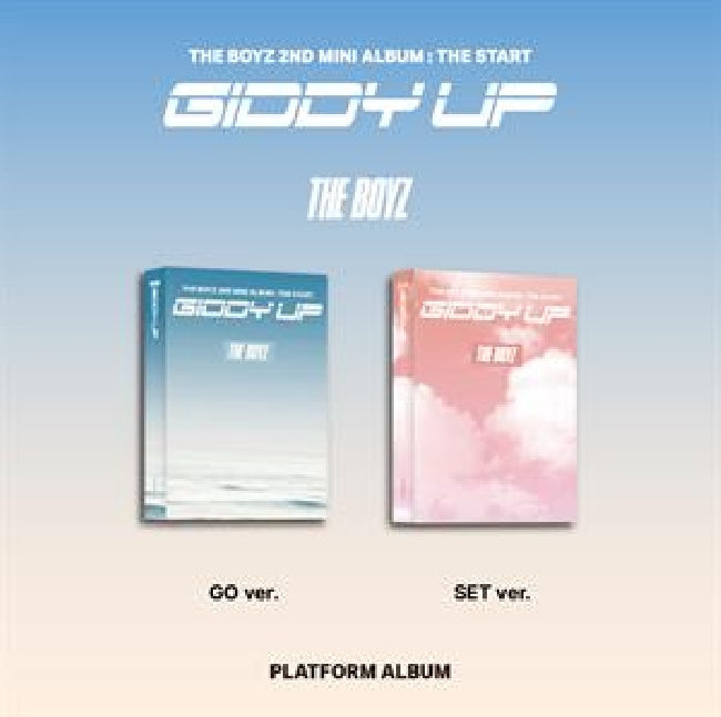 Boyz - Start (2nd Mini Album / Platform Album / 2 Versions, Kit Album accessoires)