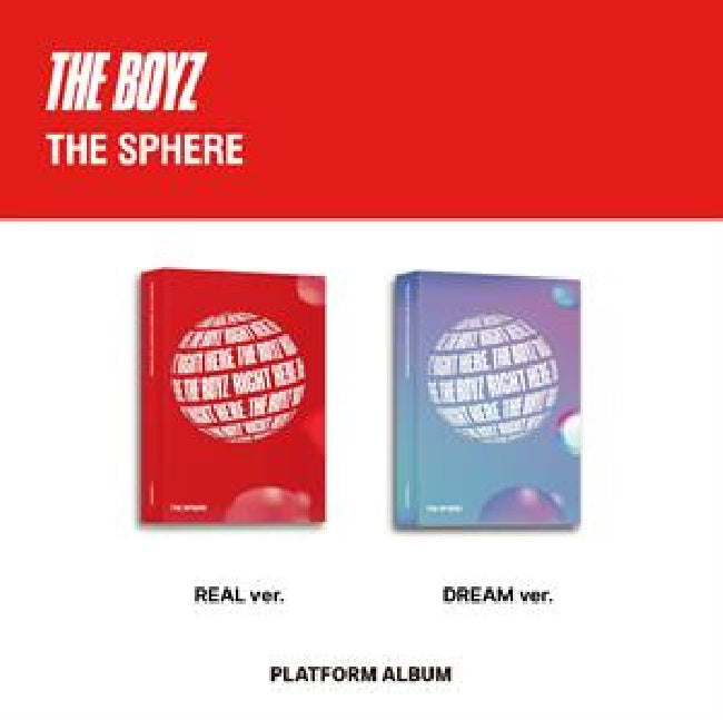 Boyz - Sphere (1st Single / Platform Album Version / 2 Versions accessoires)