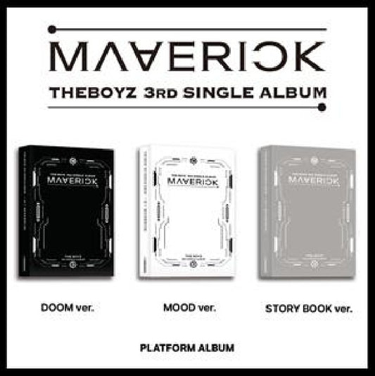 Boyz - Reveal (Vol.1 / Platform Album / 3 Versions, Kit Album accessoires)