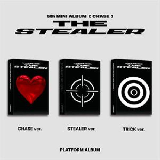 Boyz - Chase (5th Mini Album / Platform Album / 3 Versions, Kit Album accessoires)