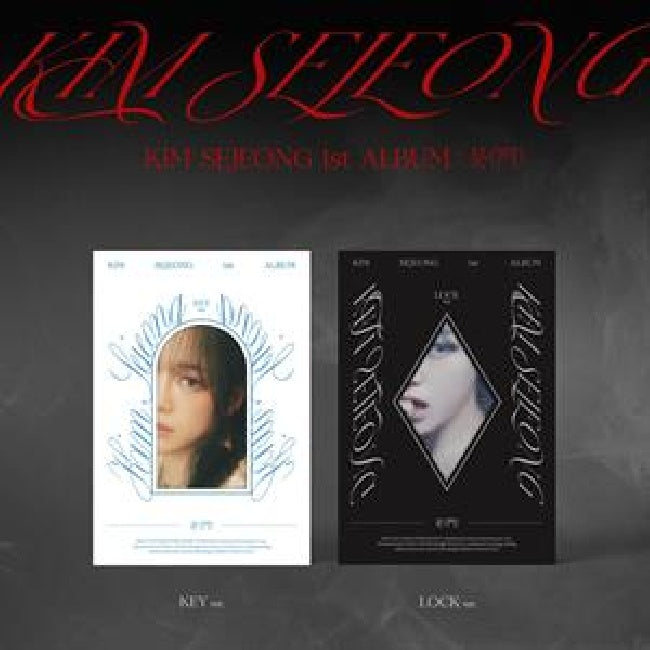 Se Jeong Kim - Door (Vol.1 / 2 Versions, Digipak CD)