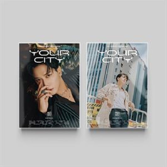 Yong Hwa (cnblue) Jung - Your city (2nd Mini Album / 96pg. Photobook / 2 Versions CD)