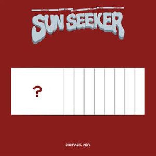 Cravity - Sun seeker (6th Mini Album / 9 Random Versions, Digipak CD)