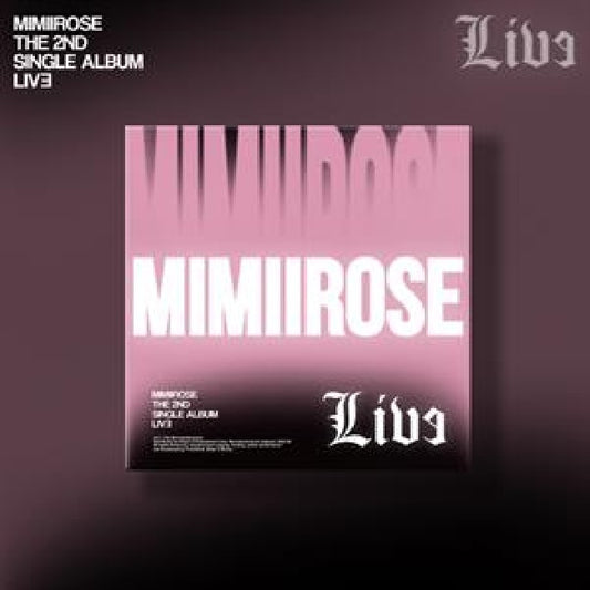 Mimiirose - Live (2nd Single / 48pg. Photobook CD)