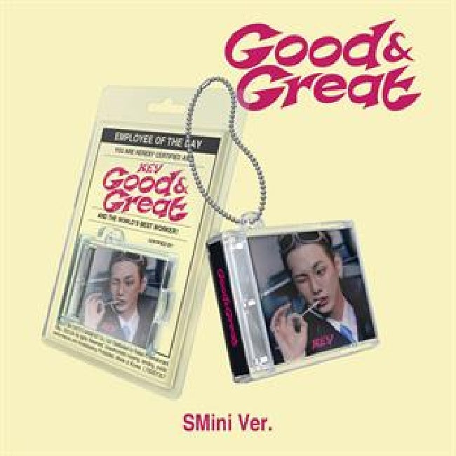 Key (shinee) - Good & great (2nd Mini Album / Smini Platform Album Version accessoires)
