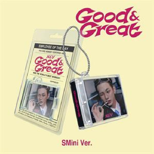 Key (shinee) - Good & great (2nd Mini Album / Smini Platform Album Version accessoires)