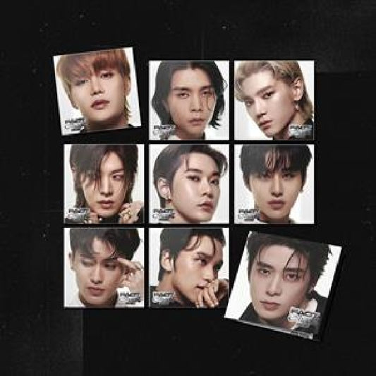 Nct 127 - The 5th album 'fact check' (Vol.5 / 9 Random Versions / Poster Version CD)