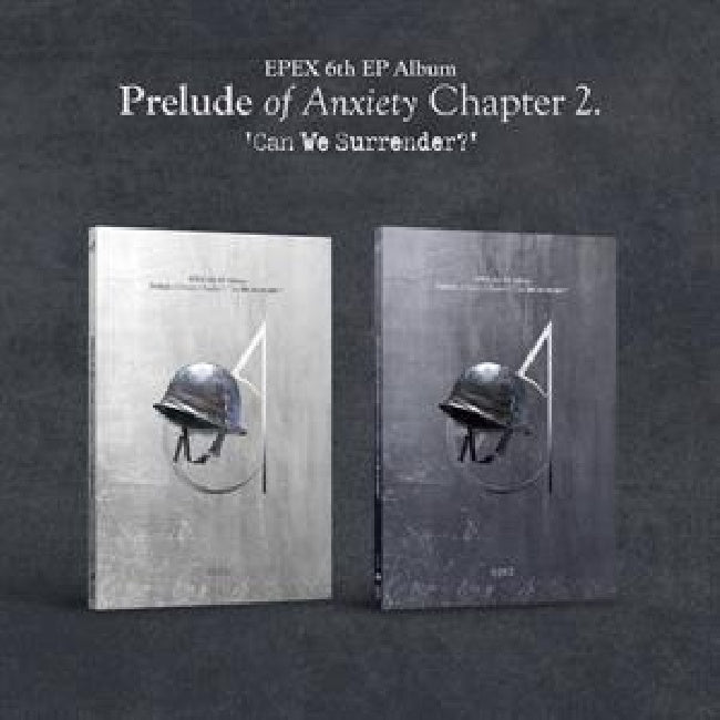 Epex - Prelude of anxiety chapter 2. 'can we surrender?' (.. Anxiety Chapter 2. 'Can We Surrender?' / 2 Versions, Photobook CD)