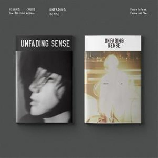 Yesung (super Junior) - Unfading sense (5th Mini Album / Photobook Version, Photobook CD)