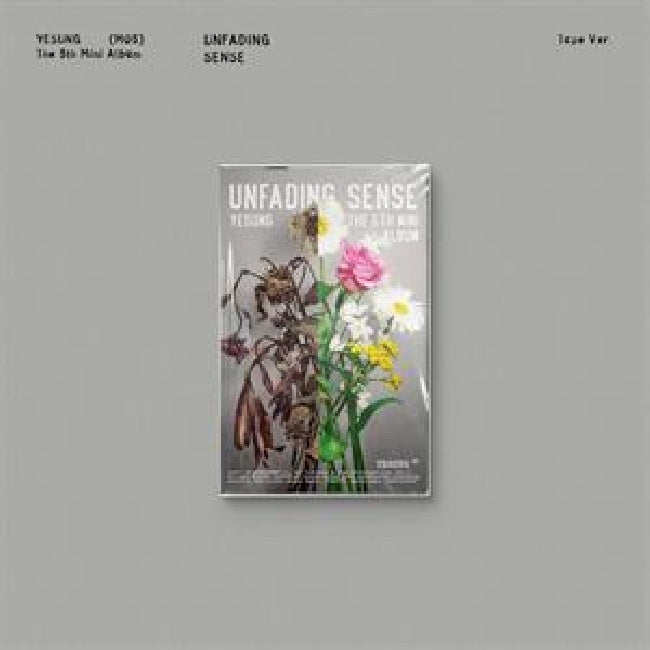 Yesung (super Junior) - Unfading sense (5th Mini Album / Tape Version muziekcassette)